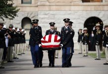 McCain’s 106-year-old mother attends son’s memorial services at U.S. Capitol
