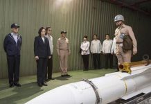 Taiwan improves missiles to counter China military expansion