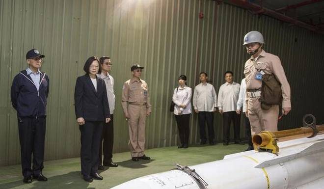 Taiwan improves missiles to counter China military expansion