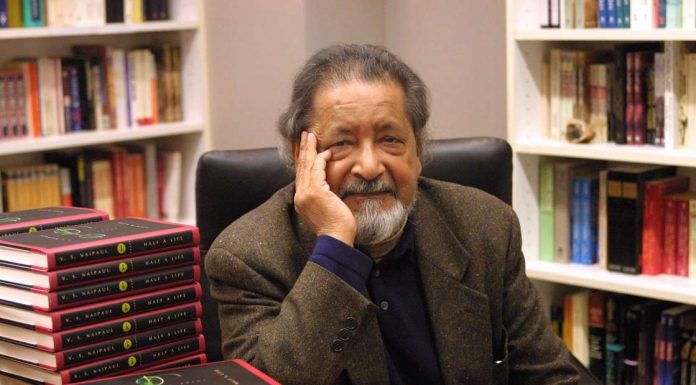 V.S. Naipaul, Who Explored Colonialism Through Unsparing Books, Dies at 85
