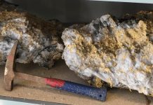 Huge gold specimens unearthed in Australia