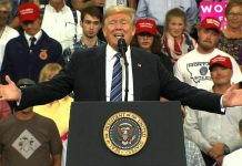 Trump tells supporters it’ll be ‘your fault’ if he gets impeached