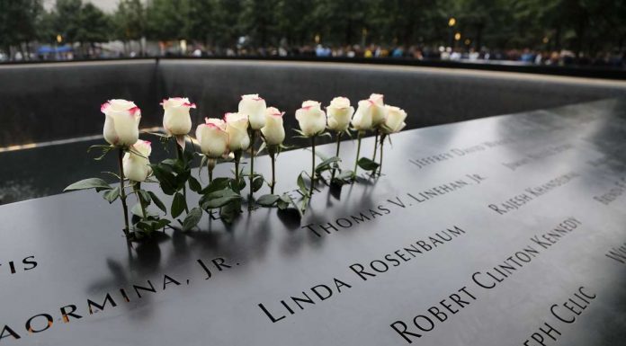 17 years after 9/11 attacks, families still grieve at ground zero