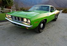 Sublime Achievement: 1971 Plymouth Barracuda