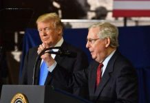 US Senate Majority Leader Mitch McConnell Calls to Cut Social Security, Medicare