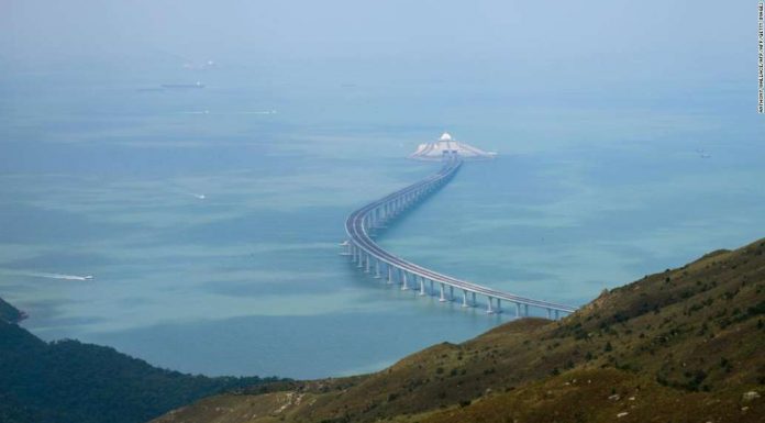 Hong Kong-Zhuhai-Macau bridge, world’s longest sea-crossing, finally opens