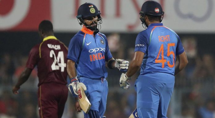 IND vs WI – 1st ODI: Rohit Sharma, Virat Kohli chase down 323 with ridiculous ease