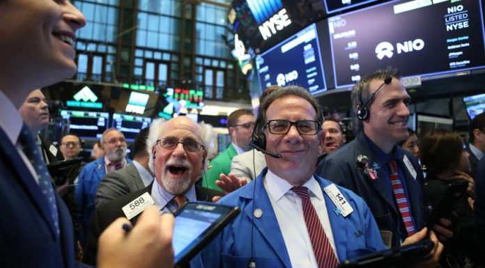 Dow tumbles 350 points on rising rate fears as 10-year yield hits highest since 2011
