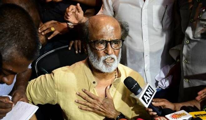 Sabarimala issue: there should be no interference in temple traditions, says Rajinikanth