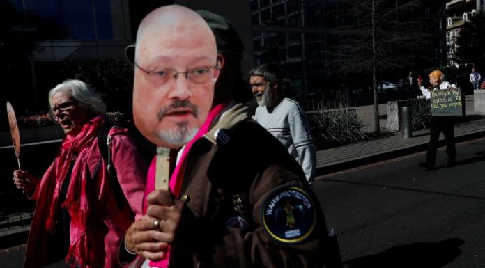 Saudi Arabia fires 5 top officials, arrests 18 Saudis, saying Khashoggi was killed in fight at consulate