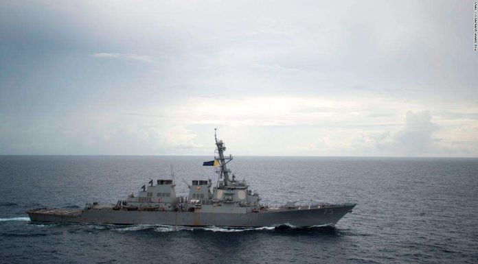 US Navy proposing major show of force to warn China