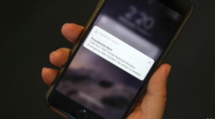 U.S. ‘presidential test alert’ sets American phones to buzzing