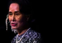 Aung San Suu Kyi stripped of Amnesty’s highest honour over ‘shameful betrayal’