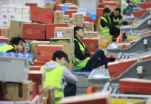Chinese shoppers just spent a record $30.8 billion on Alibaba’s Singles Day