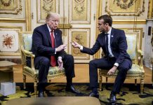 Trump calls off US military cemetery visit due to bad weather