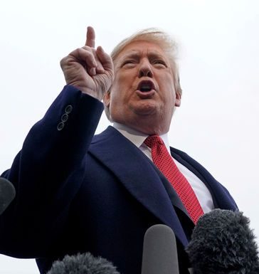 Trump calls French President Macron’s idea for a European army ‘very insulting’