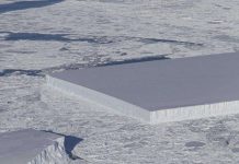 NASA found where that bizarre rectangular iceberg came from