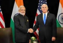 Trade, terror in focus at PM Modi, US vice president Mike Pence meet