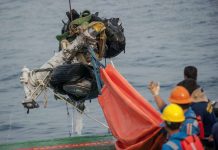 Black box recovered shows four of crashed Lion Air jet’s flights had problems with the airspeed indicator