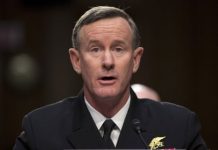 Retired US Admiral McRaven repeats: Trump’s media attacks ‘greatest threat to our democracy’