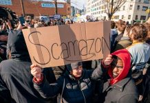 Amazon’s European workers go on strike for Black Friday