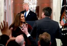 CNN sues Trump administration, asking court to restore Jim Acosta’s White House press pass after testy exchange with the president