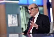 Alan Greenspan is warning investors to run for cover