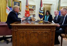 EXCLUSIVE-Trump says not concerned about being impeached, defends payments to women