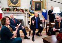 Trump, Pelosi and Schumer have on-camera shouting match as wall talks break down