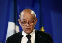 ‘Leave our nation be’: France tells Trump not to interfere with country’s politics after US President used riots to attack Paris climate change agreement