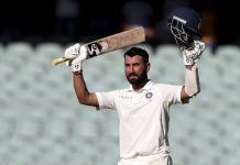 IND vs AUS – 1st Test Match: Pujara’s century saves the day for loose India in Adelaide