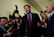 Comey: FBI probe of Russia initially looked at 4 Americans