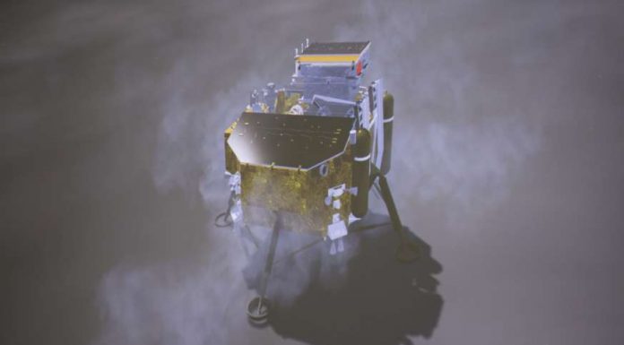 China lands spacecraft on ‘dark’ side of moon in world first