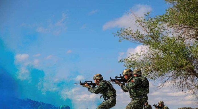 China’s Xi calls on army to be battle-ready