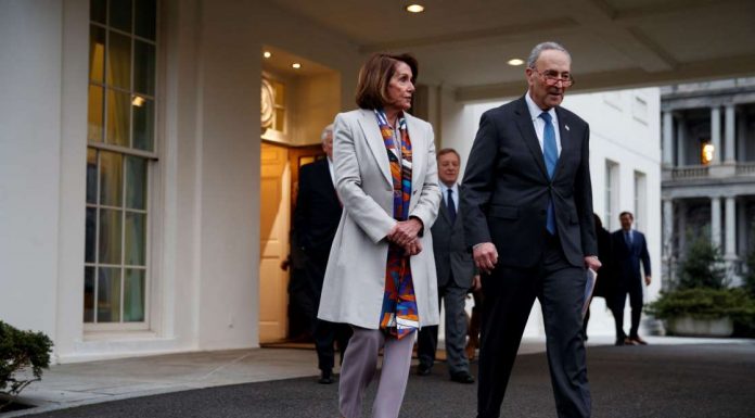 No sign of progress after Trump meets lawmakers on shutdown