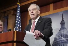 Grassley requests a briefing on requesting Trump’s tax returns