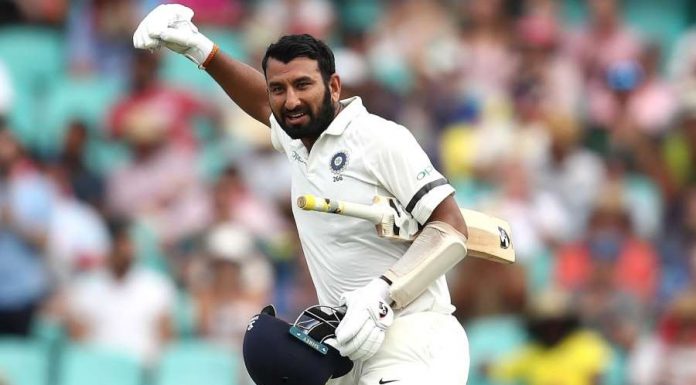 IND vs AUS – Test 4, Day 1: Pujara 130*, Agarwal 77 as India take the day