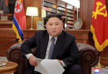 N.Korea’s Kim in China after warning of alternate path to Trump talks