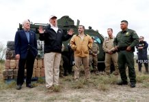 President Trump Went to a Border Town to Prove They Need a Wall. Residents Say Otherwise