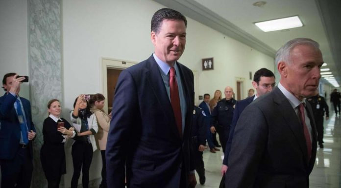James Comey says he is confused by Mueller’s decision on obstruction