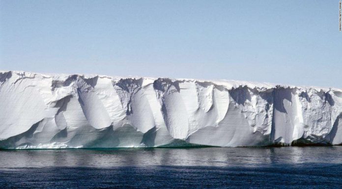 World’s largest ice shelf melting 10 times faster than the average