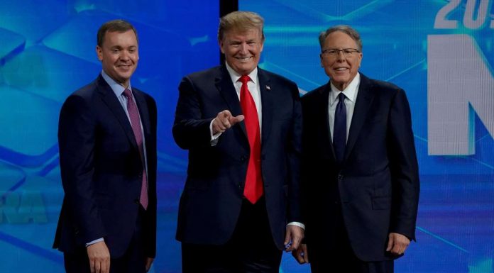 Trump accuses New York state of laying siege to NRA