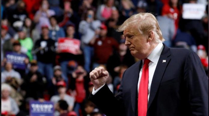 Escalating fight, Trump sues Deutsche Bank, Capital One over Democratic subpoenas