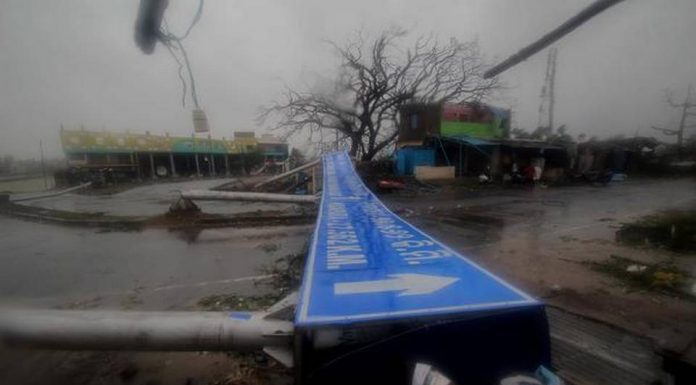 Eight dead as severe Cyclone Fani hits Puri, Odhisa