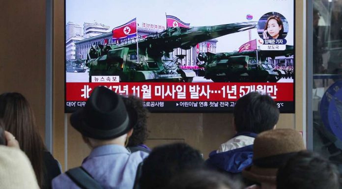 New North Korea Weapons Test Threatens Trump’s Diplomatic Achievement