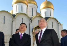 Putin and Xi show a unified front against Trump in St. Petersburg