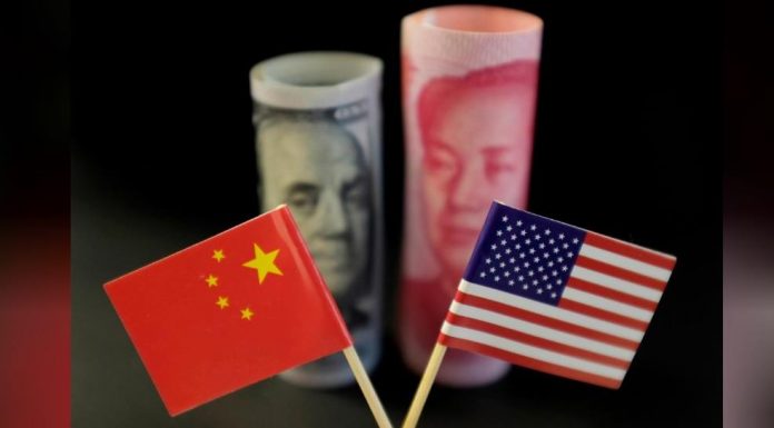 US Stocks fall after China trade officials cut US visit short