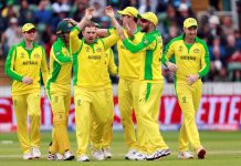 Cricket World Cup 2019: Australia beat Pakistan in tense clash to move to No.2
