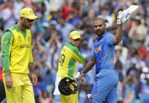 Cricket World Cup 2019 – IND vs AUS: Dhawan 117 and Bhuvneshwar’s three for secure India’s victory
