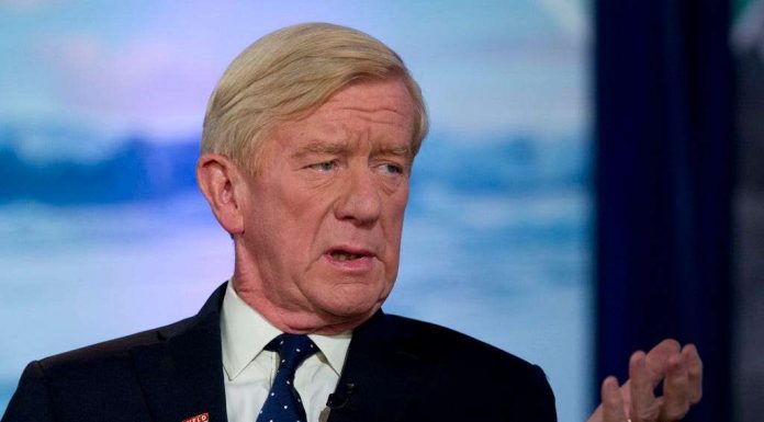 Bill Weld says Donald Trump committed ‘treason’ amid Ukraine scandal